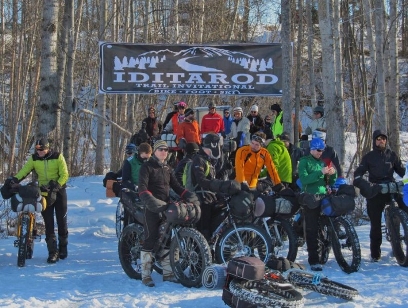 Start Iditarod 2014